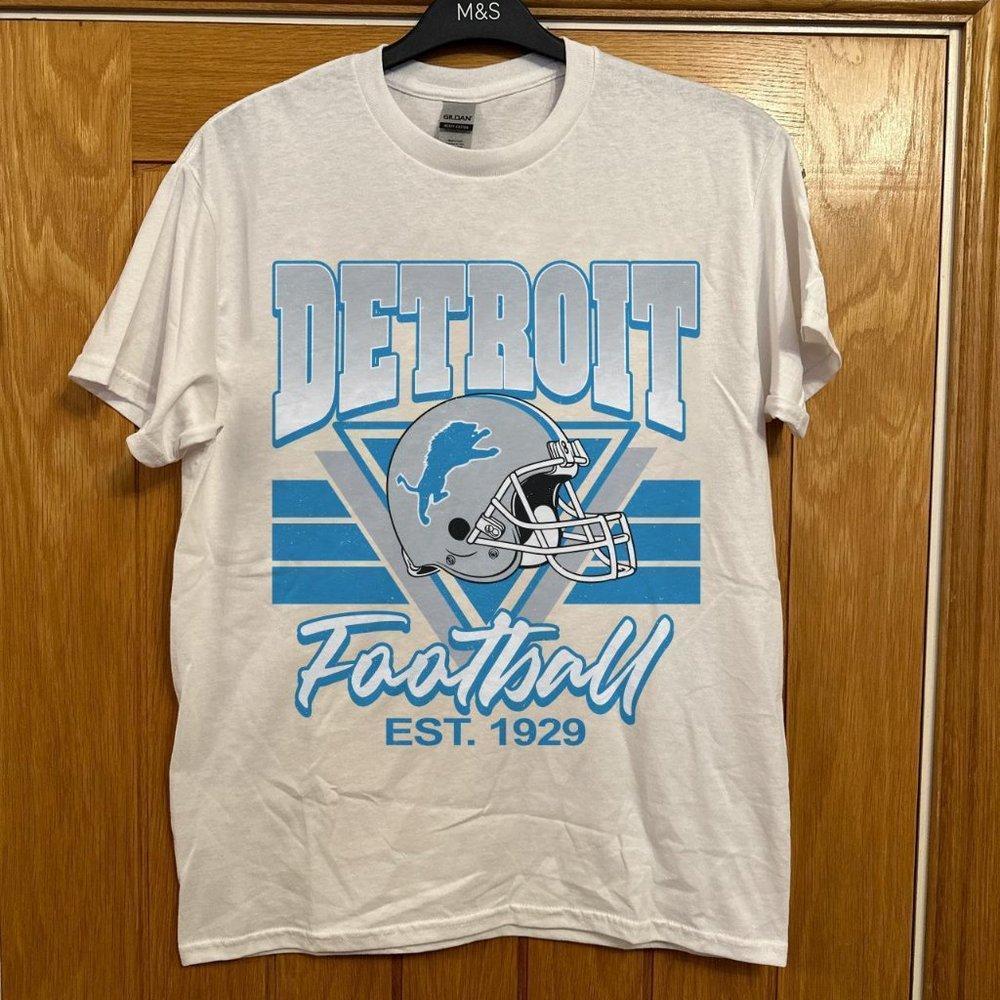 Detroit Lions 1929 Football ,  Nfl Detroit Lions Football J5